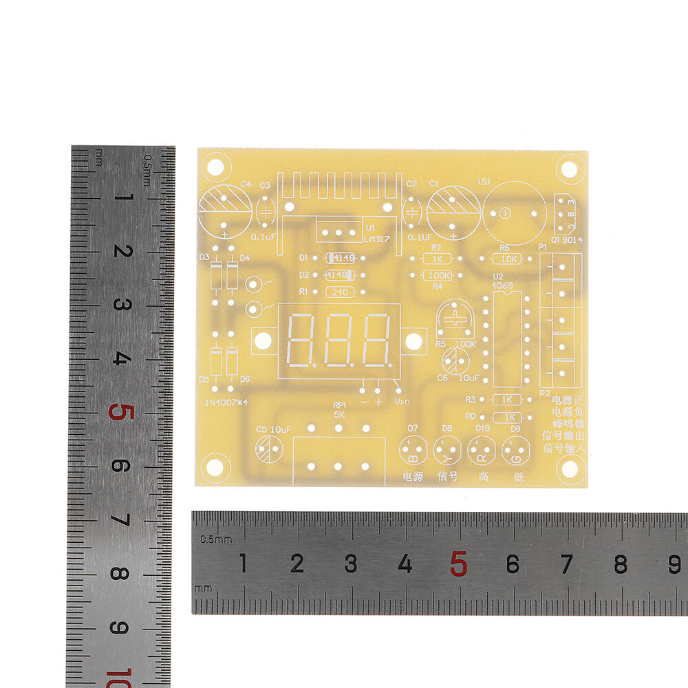 LM317 Adjustable Regulated Power Supply Board Kit DIY Production Power Supply Training Kit