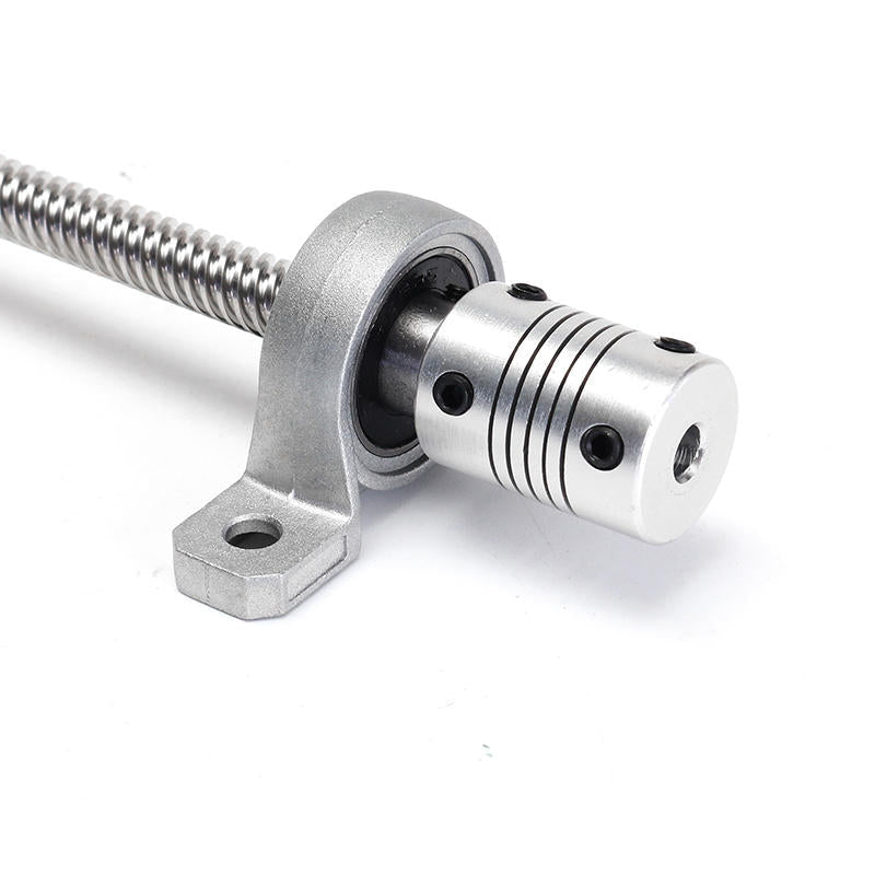 13pcs 500mm CNC Parts Optical Axis Guide Bearing Housings Aluminum Rail Shaft Support Screws Set