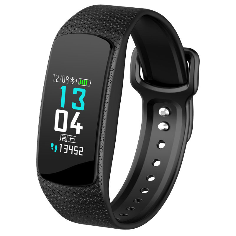 0.96'' IPS Color Screen IP67 Waterproof Smart Watch Sleep Monitor Fitness Exercise Sports Bracelet Mi Band