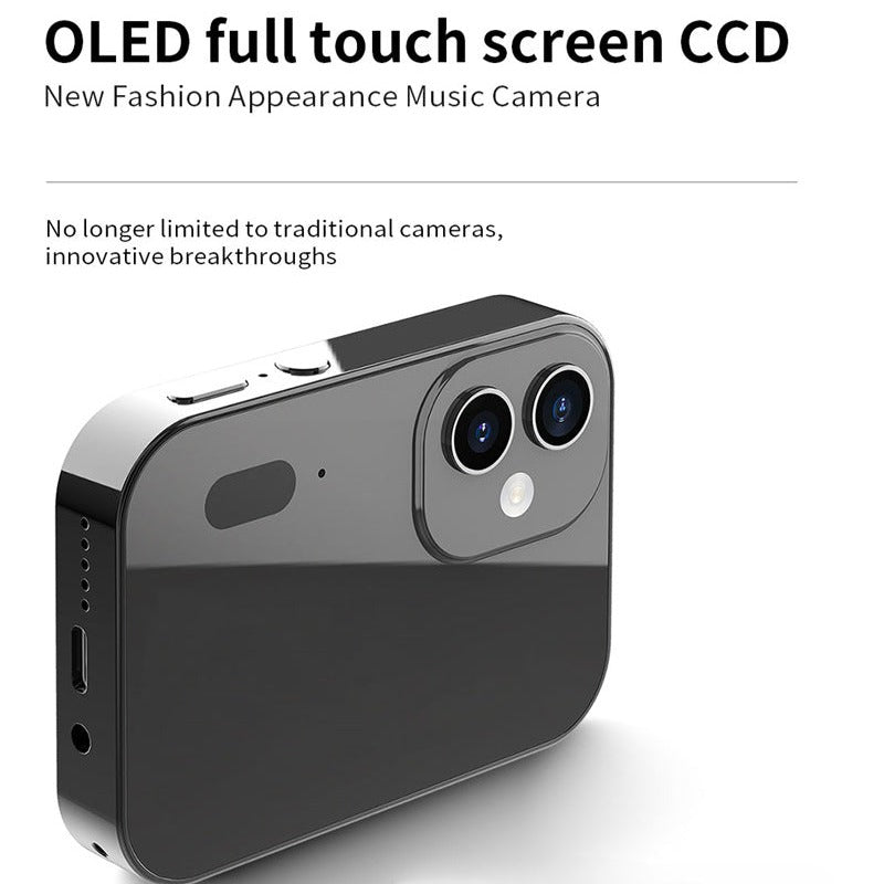 3-inch IPS Touch Screen Digital Camera – 1080P HD, 16X Zoom, Anti-Shake, OTG & Live Streaming