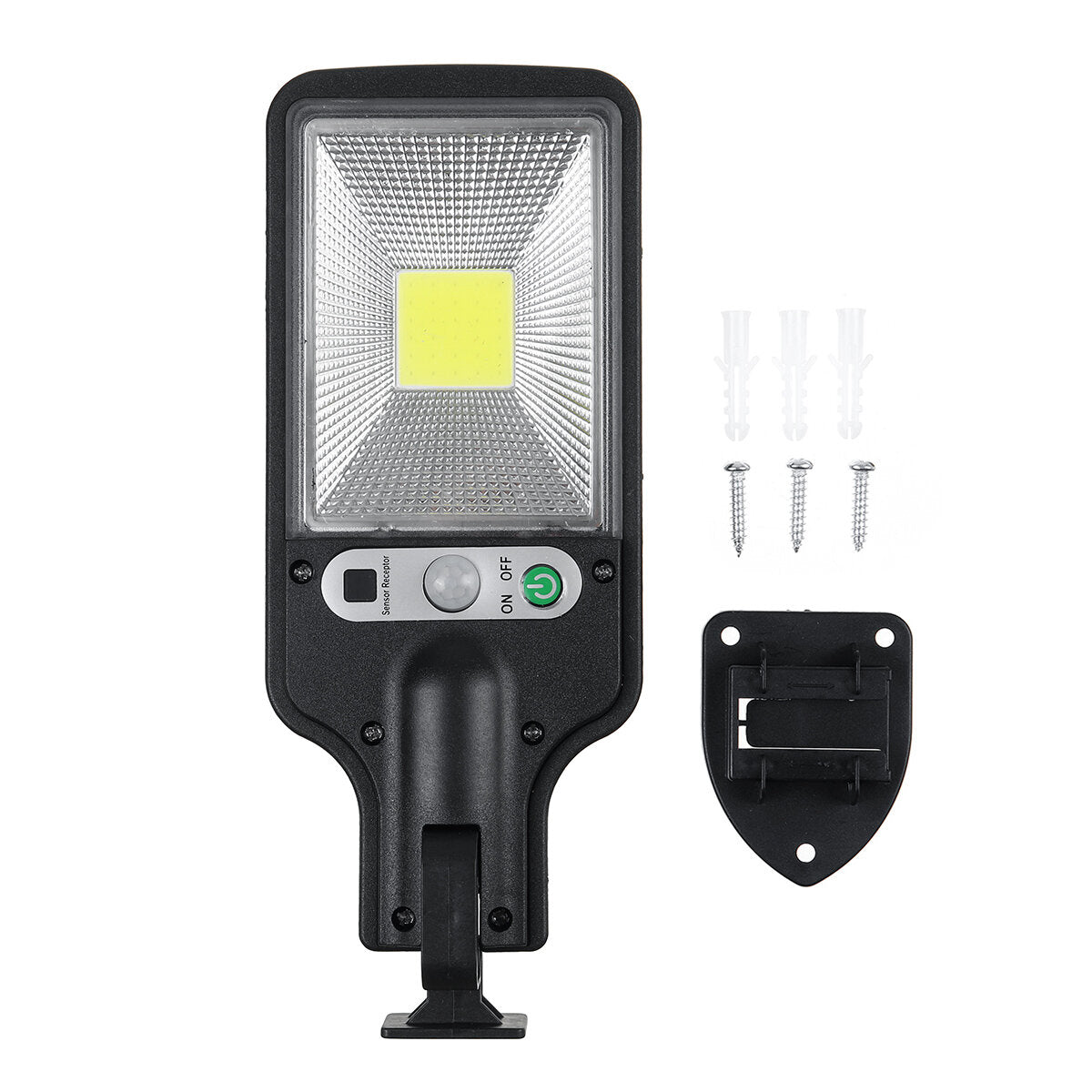 LED Solar Wall Light Motion Sensor Outdoor Garden Security Street Lamp IP65
