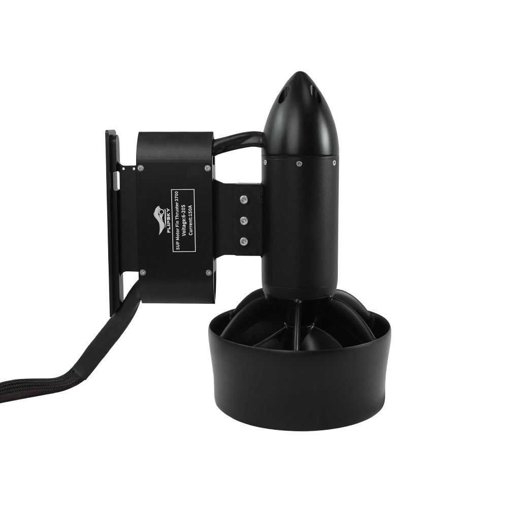 Flipsky 3700 6600W Waterproof Underwater Thruster, Electric Motor for SUP Paddleboards, Kayaks, Jet Boards & Boats
