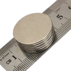 5Pcs N50 25*2MM Strong Round Disc Magnets Rare Earth Neodymium Magnets