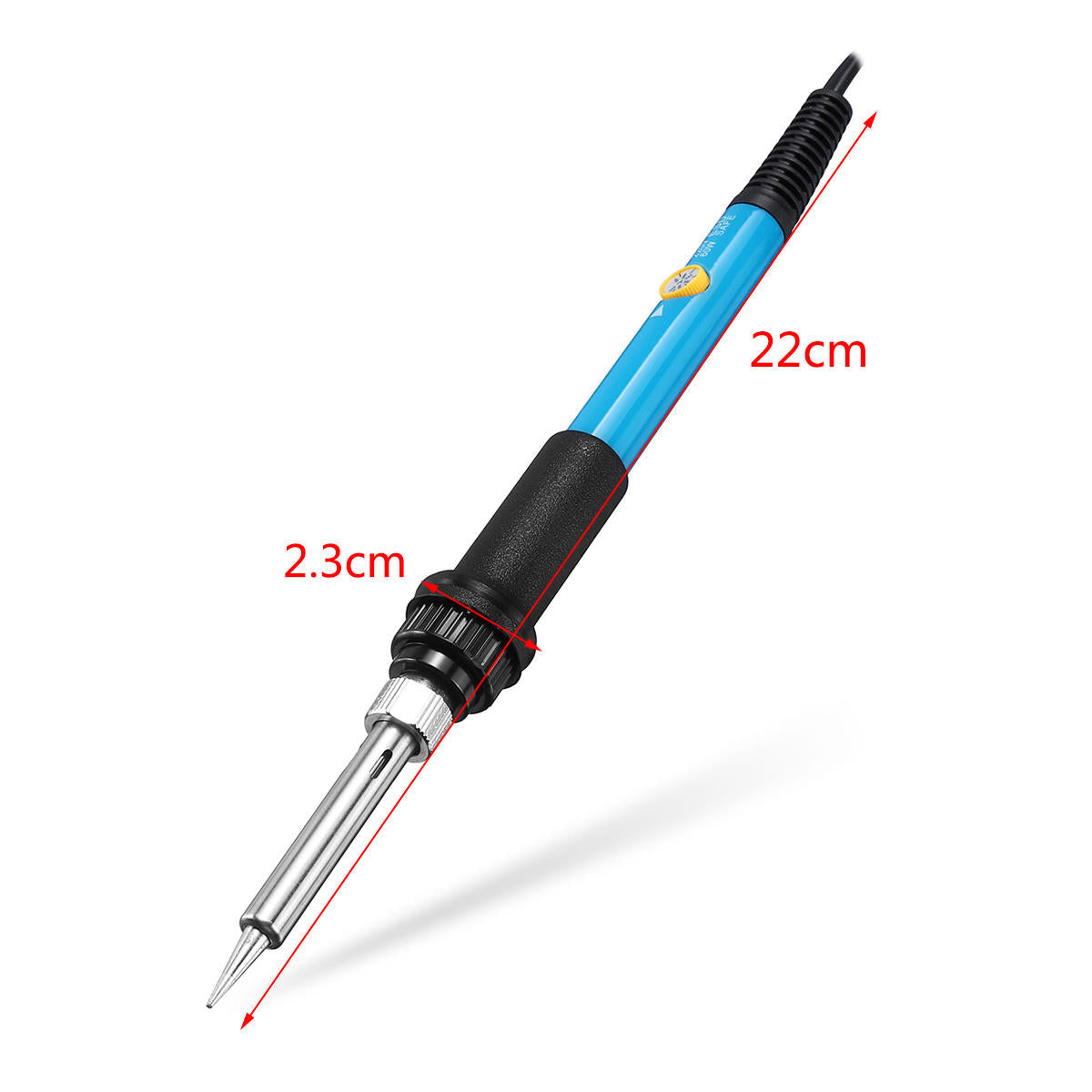 42Pcs 110V/220V Electric Solder Iron Welding Pen Carving Craft Kit Solder Wire Tweezers