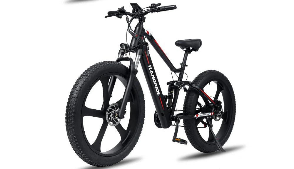 Electric Bike 48V 13.6AH 1000W Electric Bicycle 26 Inch 70-90KM Mileage Range Max Load 150KG