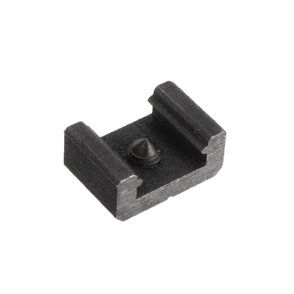 MGN9 MGN12 MGN15 Linear Guide Rail Limit Block Positioning Ring Slider Limit Fixed Block