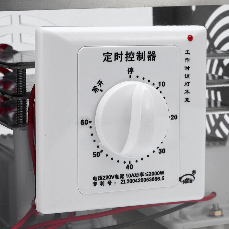 35g/h 110V/220V Ozone Generator Air Purifier Sterilizer with Timing Switch