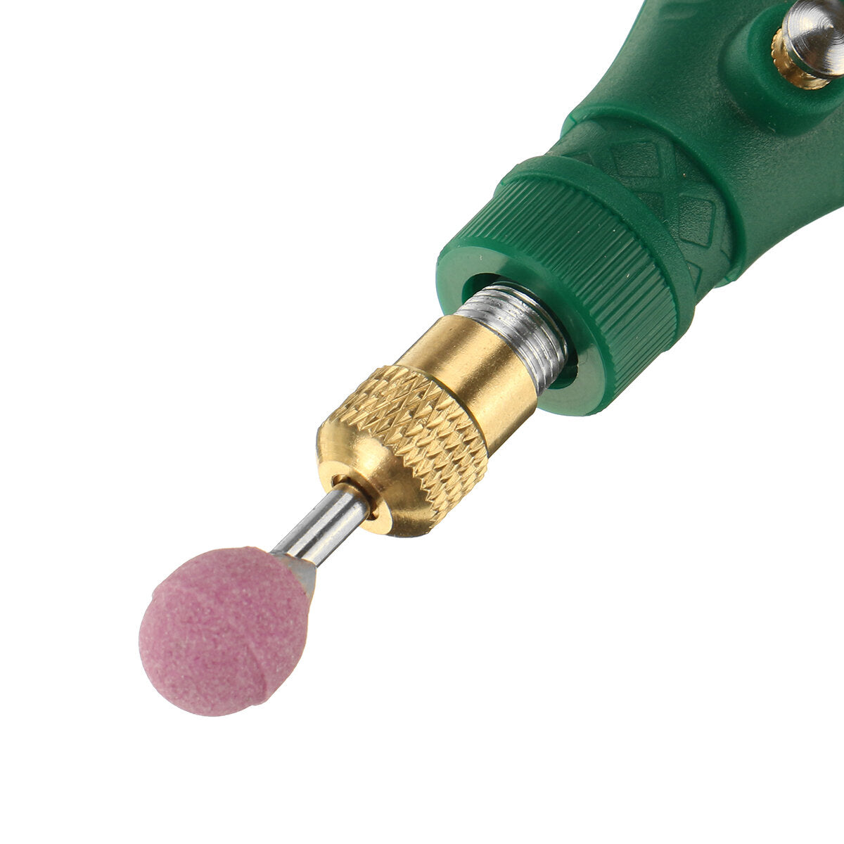3 Speeds USB Rechargeable Electric Rotary Tool Drill Grinder Set Metal Wood Jewelry Polishing Engraving Tool