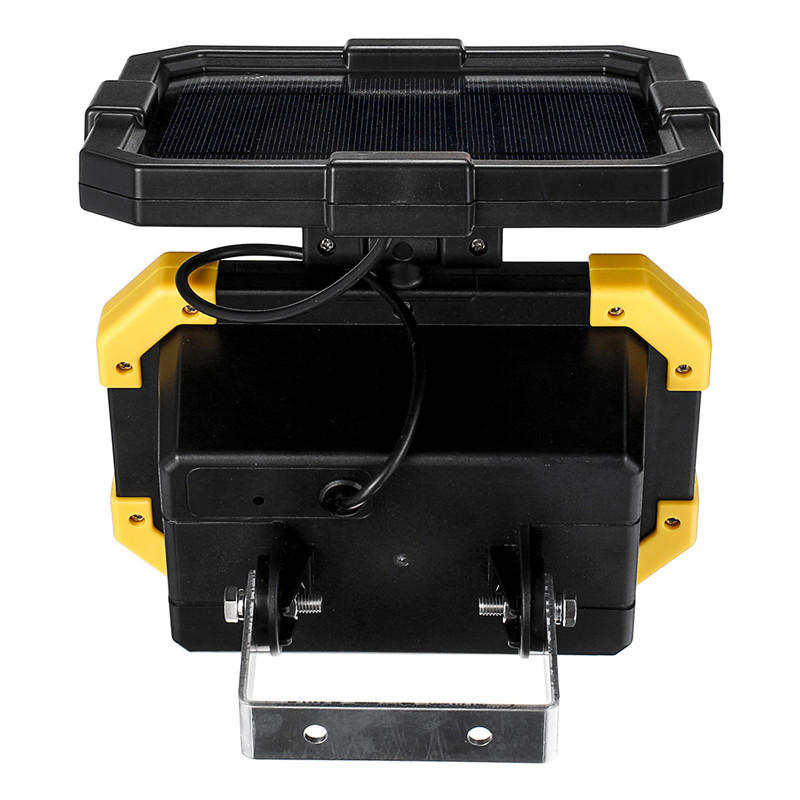 Foldable Solar COB Light Multifunction Waterproof Camping Yard Garden Emergency Lamp