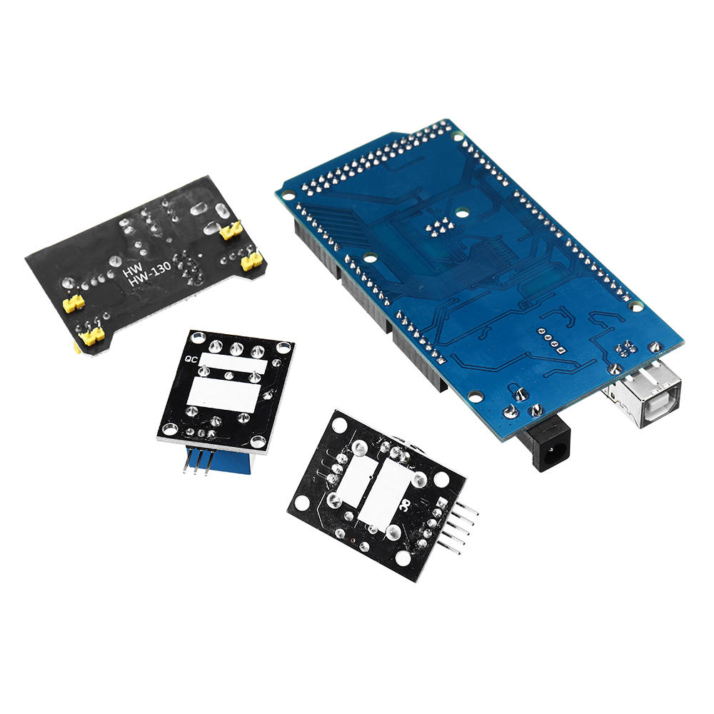 DIY Mega 2560 R3 HC-SR04 Development Board 37 in 1 Sensor Kit Geekcreit for Arduino