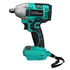 588VF 1300CC 2 IN 1 Cordless Brushless Wrench Professional Car Repair Wood Work Wrench Tool Fit Makita