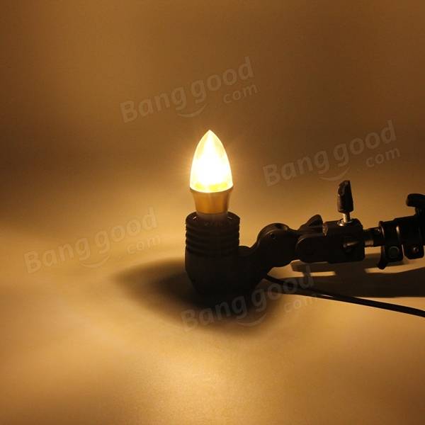 Dimmable LED Bulb 3W Chandelier Candle Light Lamp AC 220V