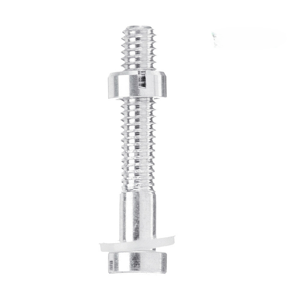 Aluminum Screw For Turntable Headshell Cartridge Mounting Pure Silver Part