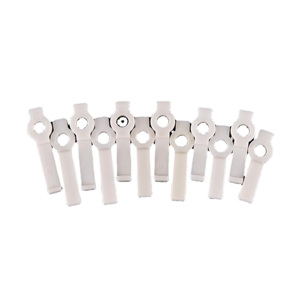 50PCS 8mm 10mm 12mm ABS Fixer Clip with Screws for Non-waterproof 3528 5050 LED Strip Light