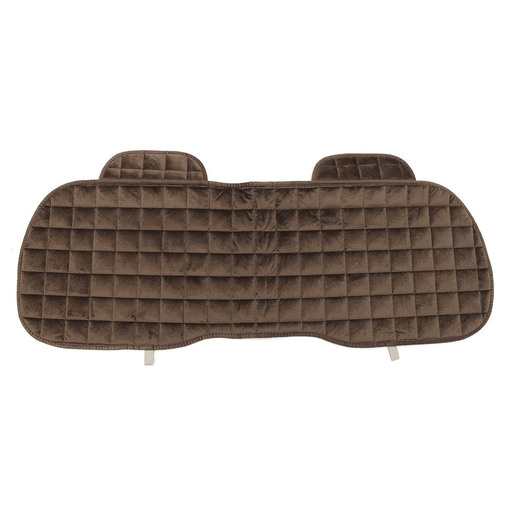 Universal Square Wistiti Sponge Rear Back Row Car Seat Cover Protector Mat Auto Chair Cushion