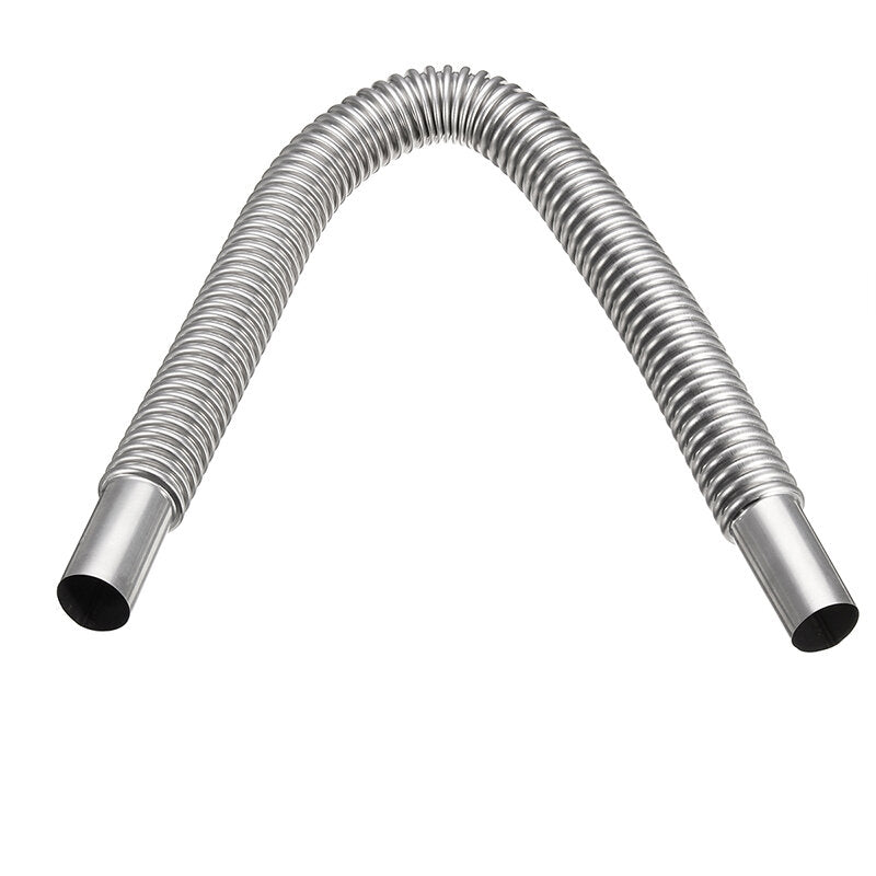2-6.5FT Parking Air Heater Tank Exhaust Pipe Hose Diesel Gas Vent Discharge