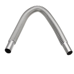 2-6.5FT Parking Air Heater Tank Exhaust Pipe Hose Diesel Gas Vent Discharge