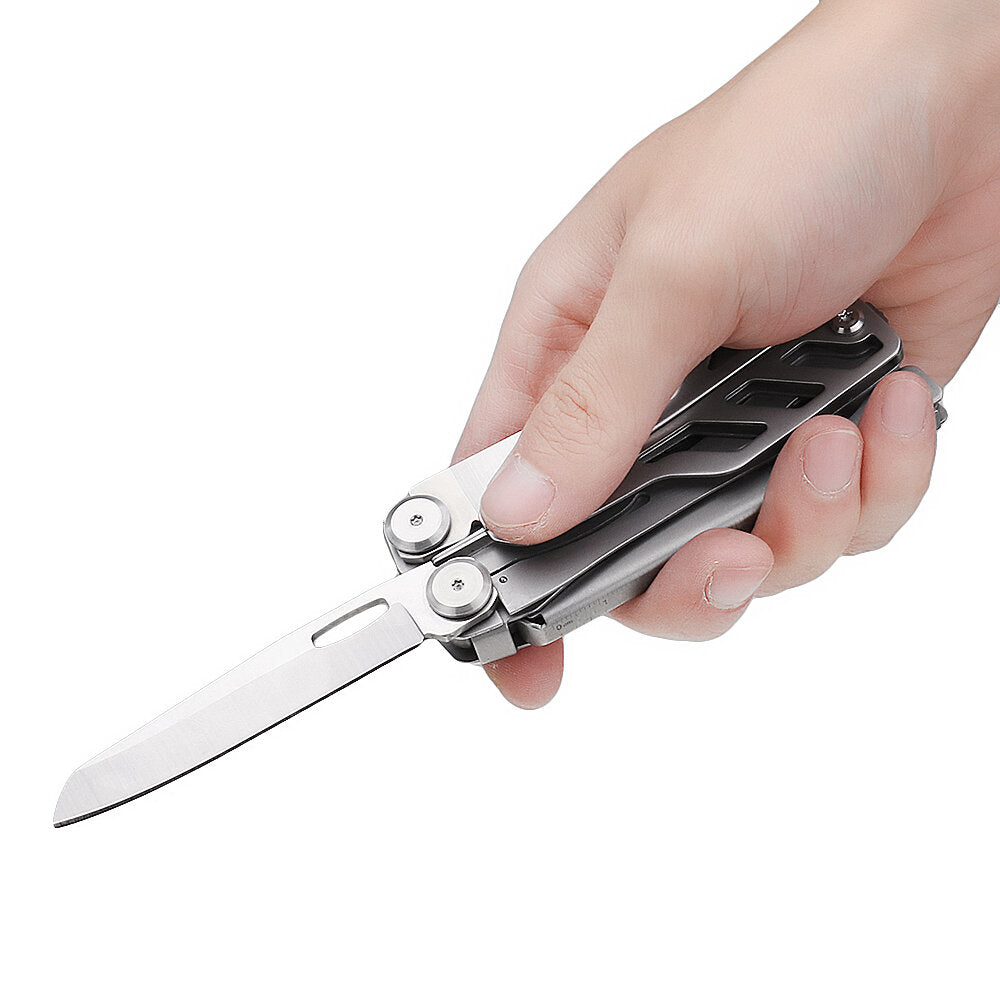 16 IN 1 Multi-functional EDC Tools Bottle Opener Screwdriver Pliers Ruler All In 1 Camping Multi-tool