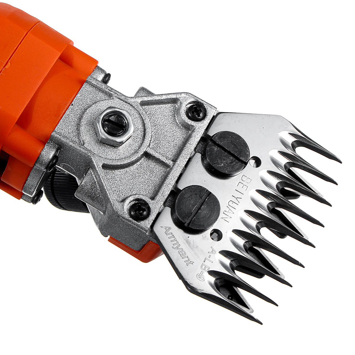 1200W 220V Electric Shearing Clipper Shears Sheep Goat Animal Trimmer Wool Scissors Farm Machine