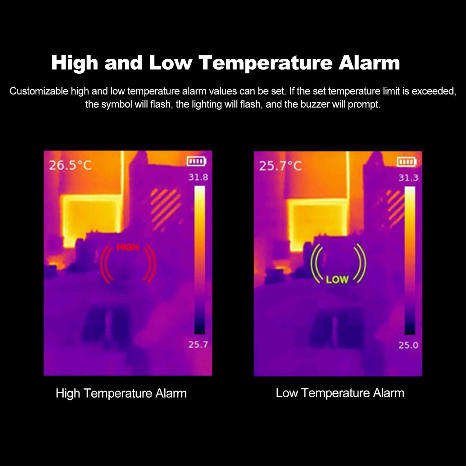 GreenZech Industrial 160 Pro | 160x120 HD Thermal Imaging Camera | 25Hz Professional Handheld Infrared Imager