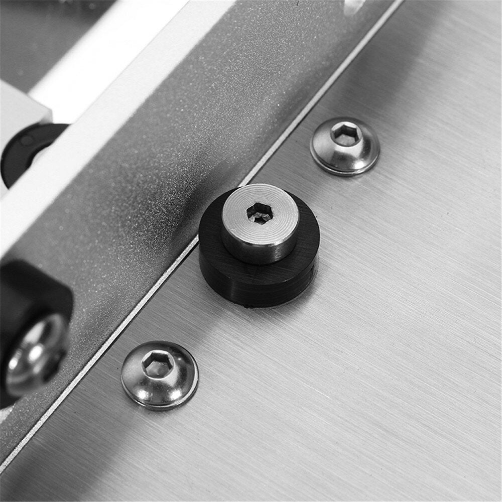 450mm Miter Gauge for Table Saws & Band Saws - Fits Dewalt 744, 745, Makita 2705, Precision Woodworking Tool