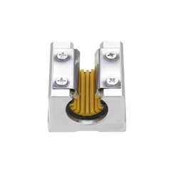 4pcs Solid Polymer SBR12UU 12mm Open Block Linear Bearing Slide CNC Router Linear Slide
