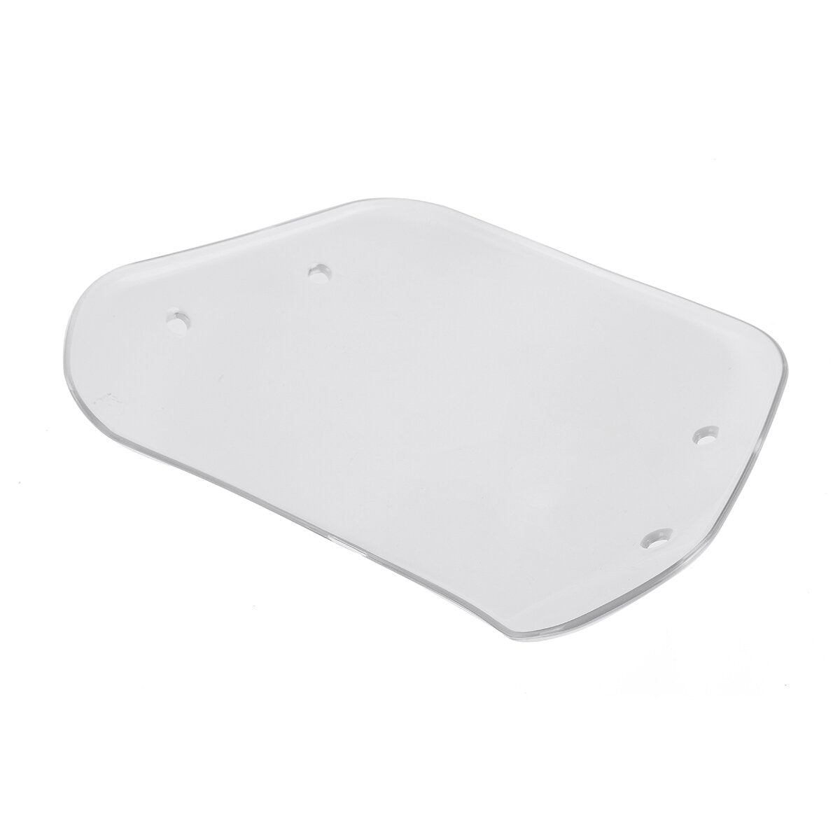 Motorcycle Windshield Wind Deflector 5~7" Headlight Windscreen