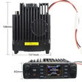 Plus VHF UHF Air Band Receive GPS APRS bluetooth PTT DMR Digital Repeater Function FM Mobile Radio AES256
