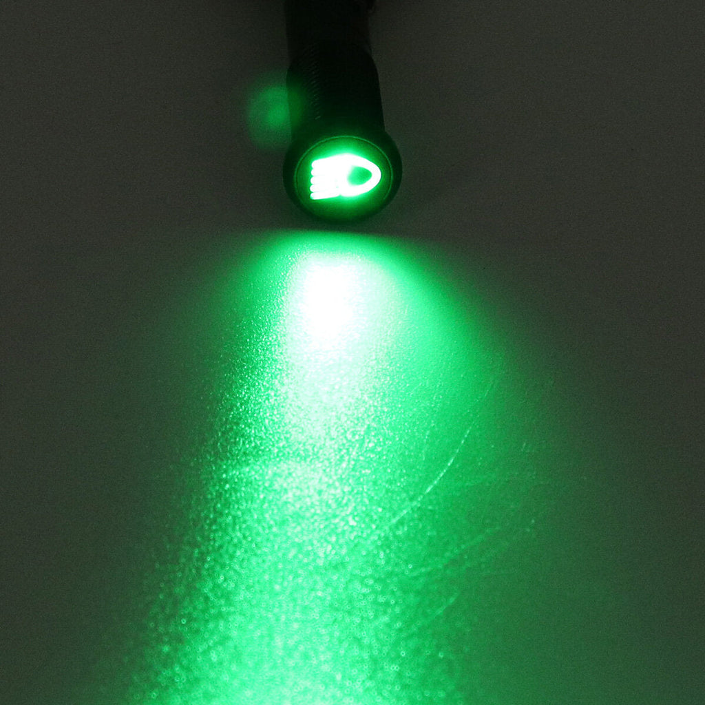 10MM LED Dashboard Warning Signal Light Van Dash Panel Indicator Lamp 12/24/36V