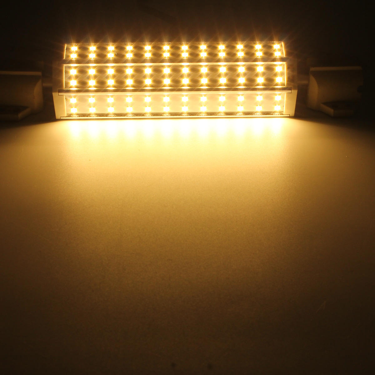 Dimmable R7S 14W 72 SMD 2835 1300Lm LED Flood Light  Lighting Bulb AC 85-265V