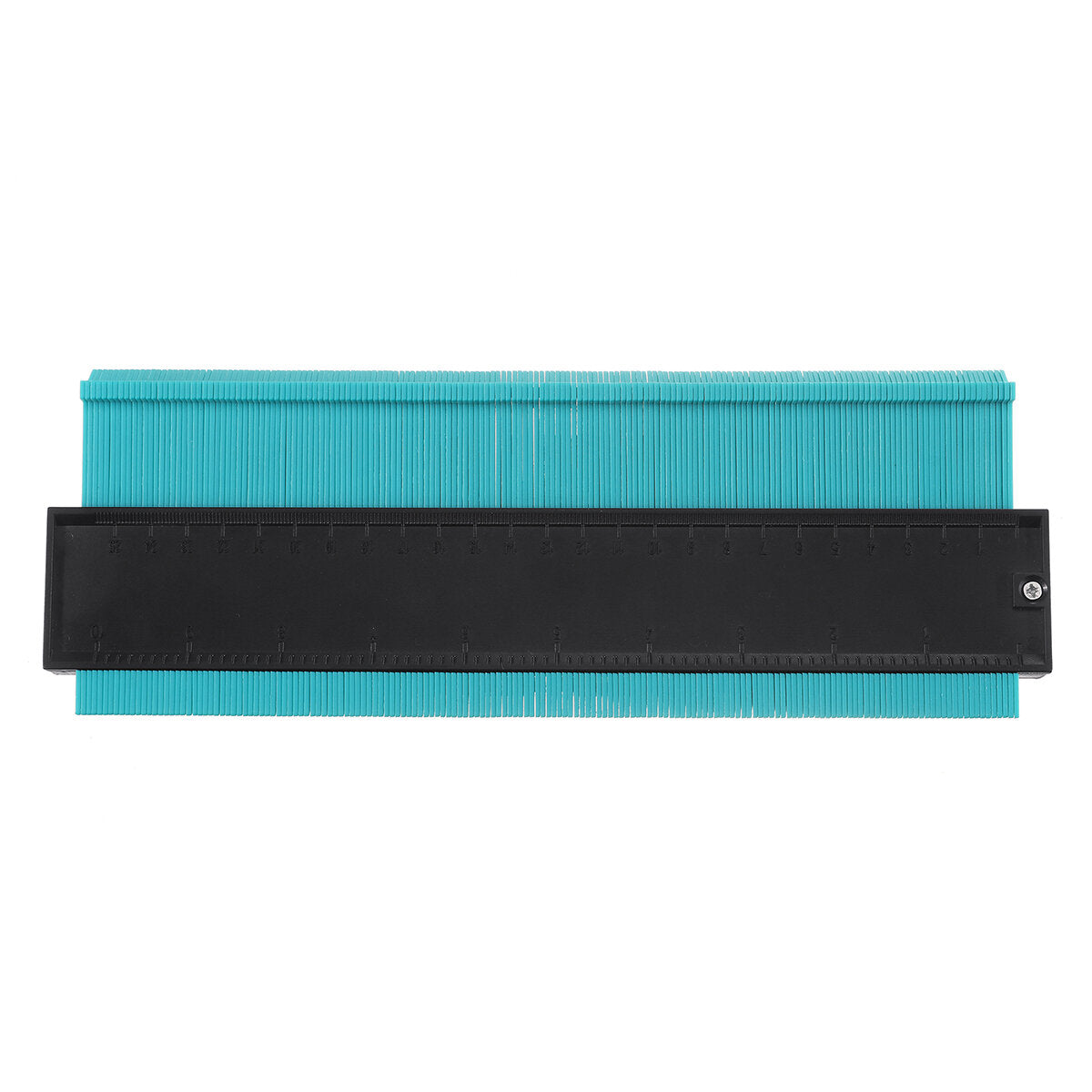 5-inch and 10-inch ProfIile Gauge Contour Duplications Copy Tool Measuring Ruler Set with Multi Accessories