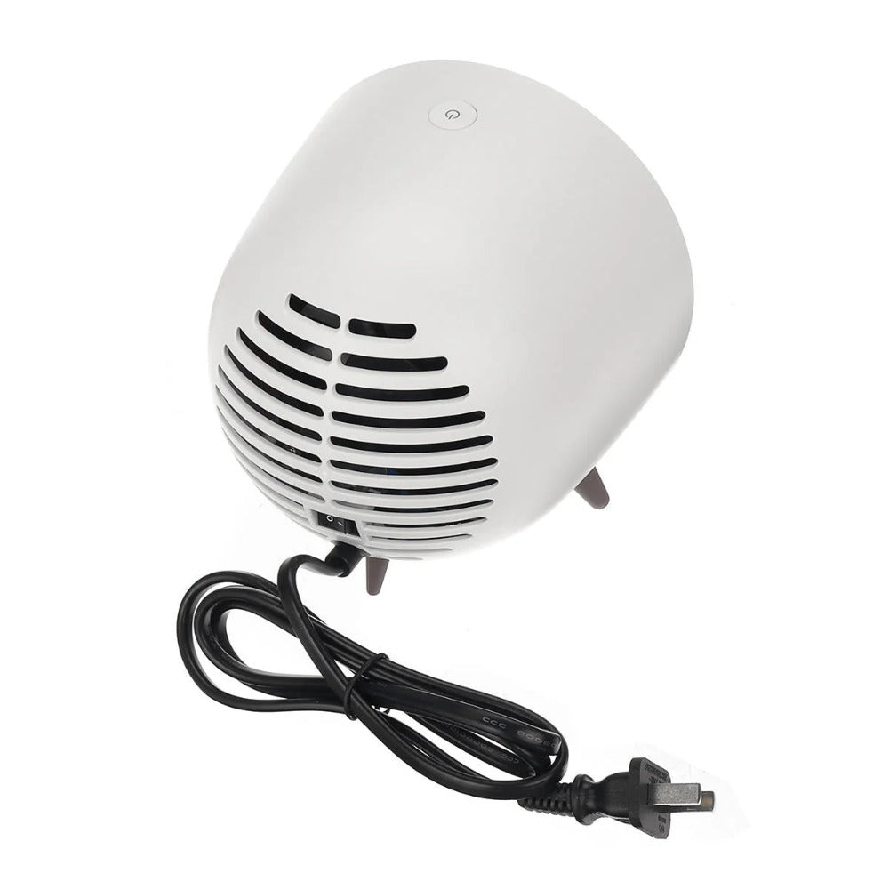 400W Mini Electric Heater for Winter - Hand Warmer for Office, Home, Bathroom