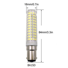 110V/220V Dimmable Highlight LED Ceramic Bulb Mini Corn Energy Saving 15W Replace Halogen Lamp