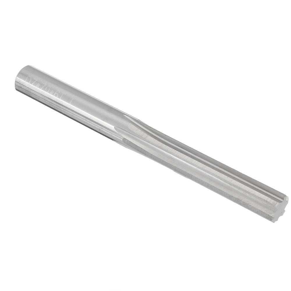 6 Flutes 6.5-10mm Machine Reamer HRC50 Tungsten Steel H7 Straight Flute Reamer Tool