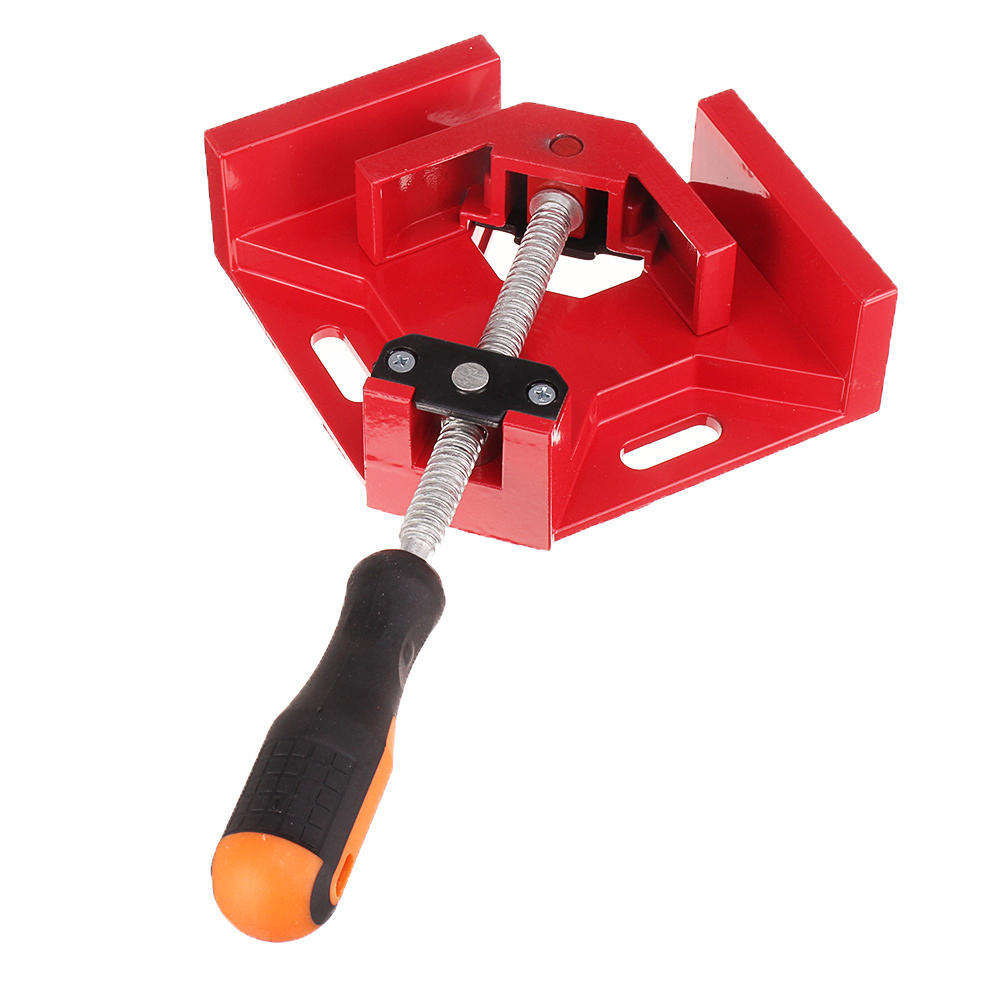 90 Degree Corner Right Angle Clamp Vice Grip Woodworking Quick Fixture Aluminum Alloy Tool Clamps Single Handle
