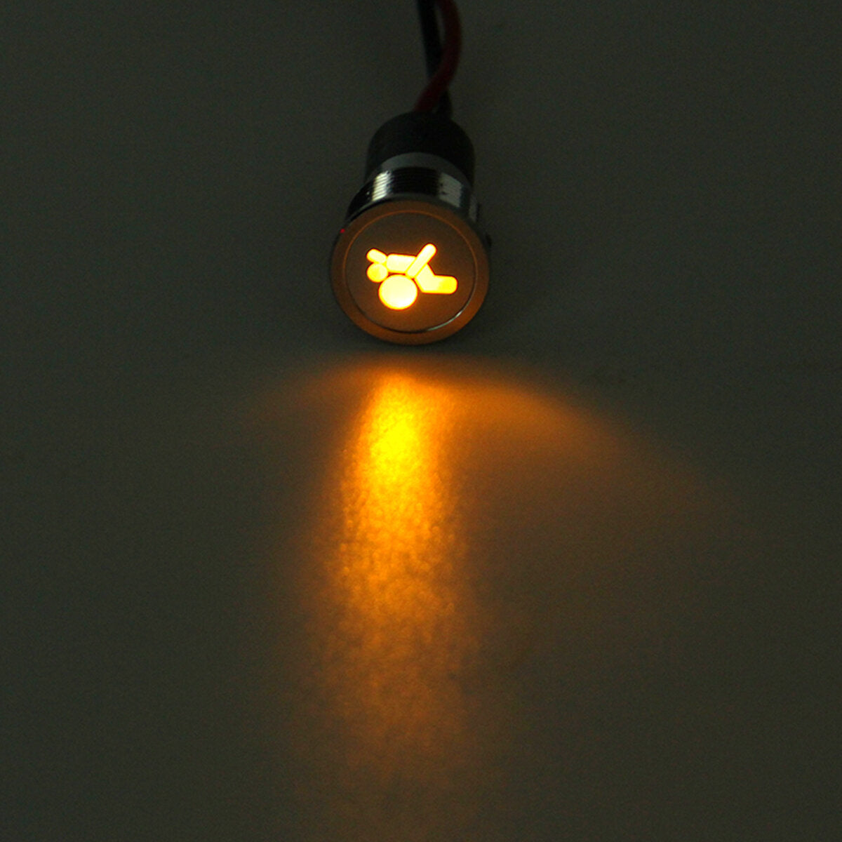 12V 16mm LED Dash Panel Warning Pilot Light Indicator