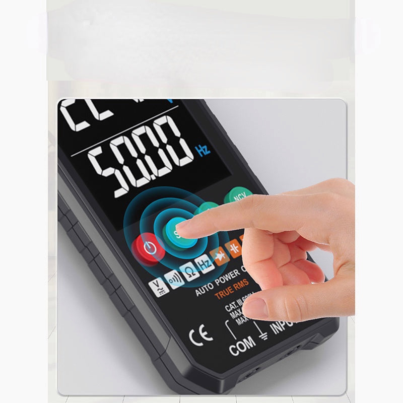 107C Digital Multimeter Smart AC DC Voltmeter Auto Range