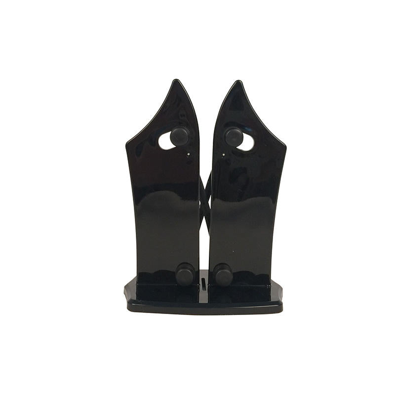 Knife Sharpen Stone Kitchen Knife Sharpener Polishes Serrated Beveled And Standard Blades Household Sharpener Polishes Serrated