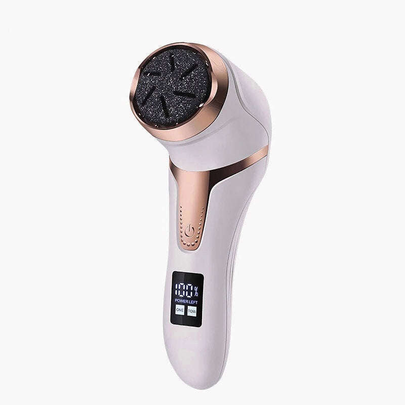 Rechargeable Electric Foot Peeler Pedicure Callus Remover Foot Grinder Calluses Exfoliating Vacuum Cleaner Peeling Machine LCD