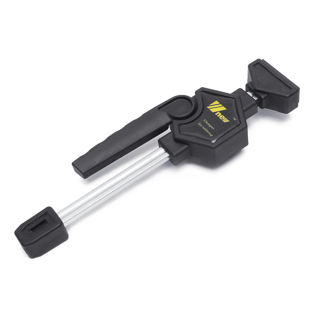 Durable Black Plastic Woodworking Clamps - Adjustable 20mm Fit, 260mm Length, Ideal for DIY Projects (2 or 4 Pack)
