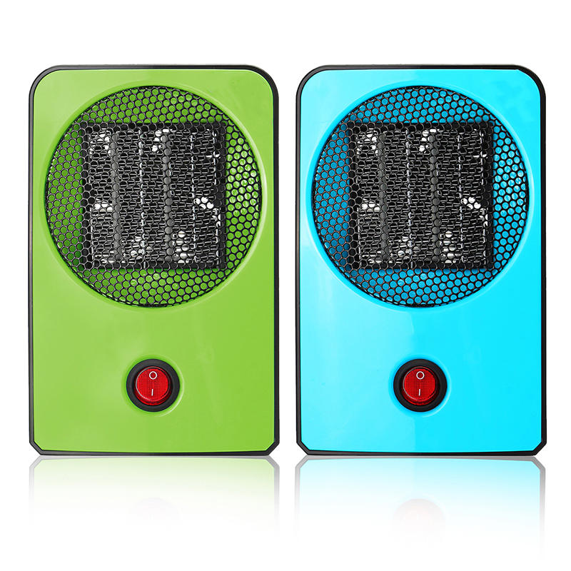 400W Portable Electric Heater Fan for Home & Bathroom - Winter Warmer