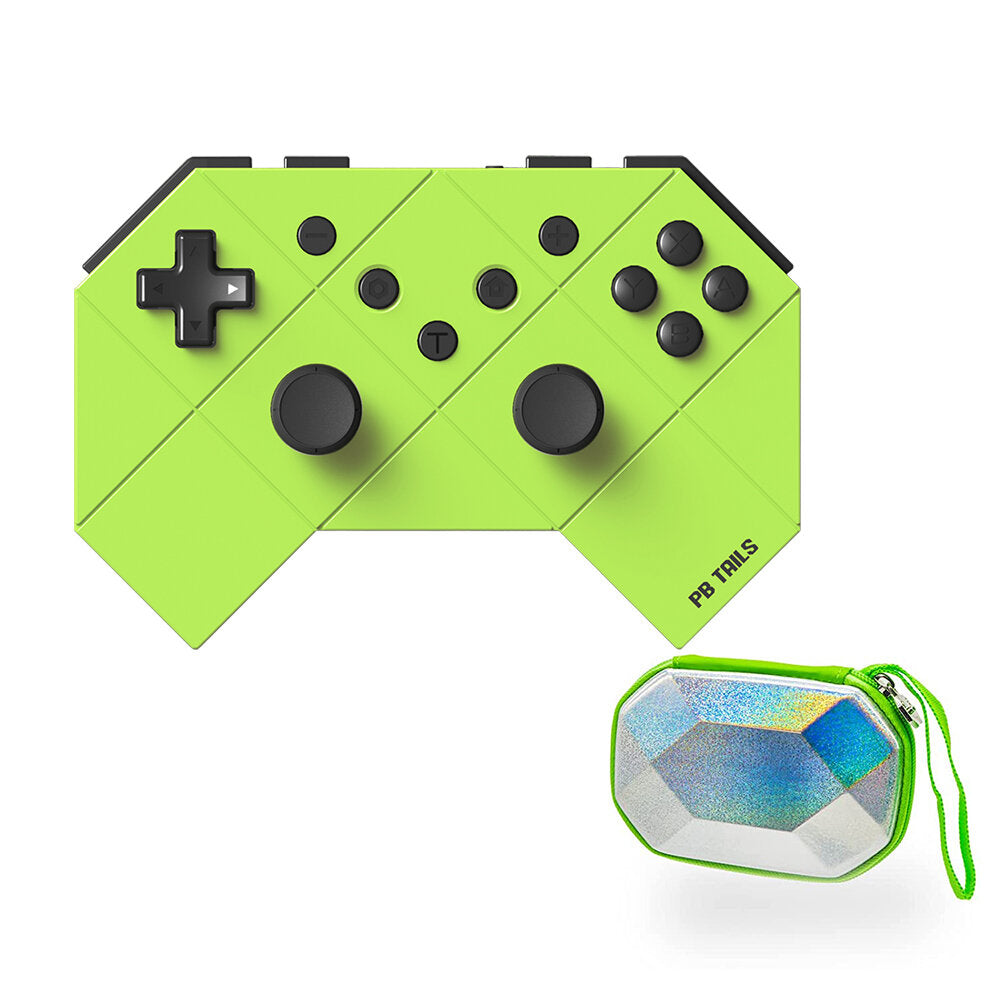 Wireless Gamepad for Switch Smart TV Stream Raspberry Game Controller Joystick Dual Vibration Six-axis Somatosensory with Bag