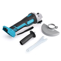 125mm/100mm Brushless Cordless Angle Grinder Variable Speed DIY Electric Cutting Grinder Machine Power Tools For Makiita 18V Battery