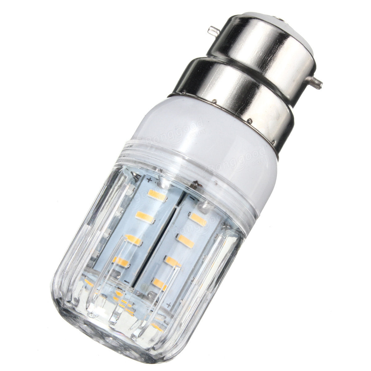 E27 E14 E12 B22 G9 GU10 4W 36 SMD 4014 LED Warm  White Pure White Cover Corn Bulb AC220V