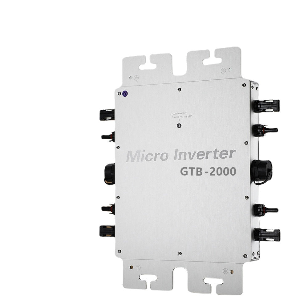 MPPT Solar Grid Connected Micro Inverter DC 22-60V To AC 110V/230V Waterproof IP65 Household Appliance Conver