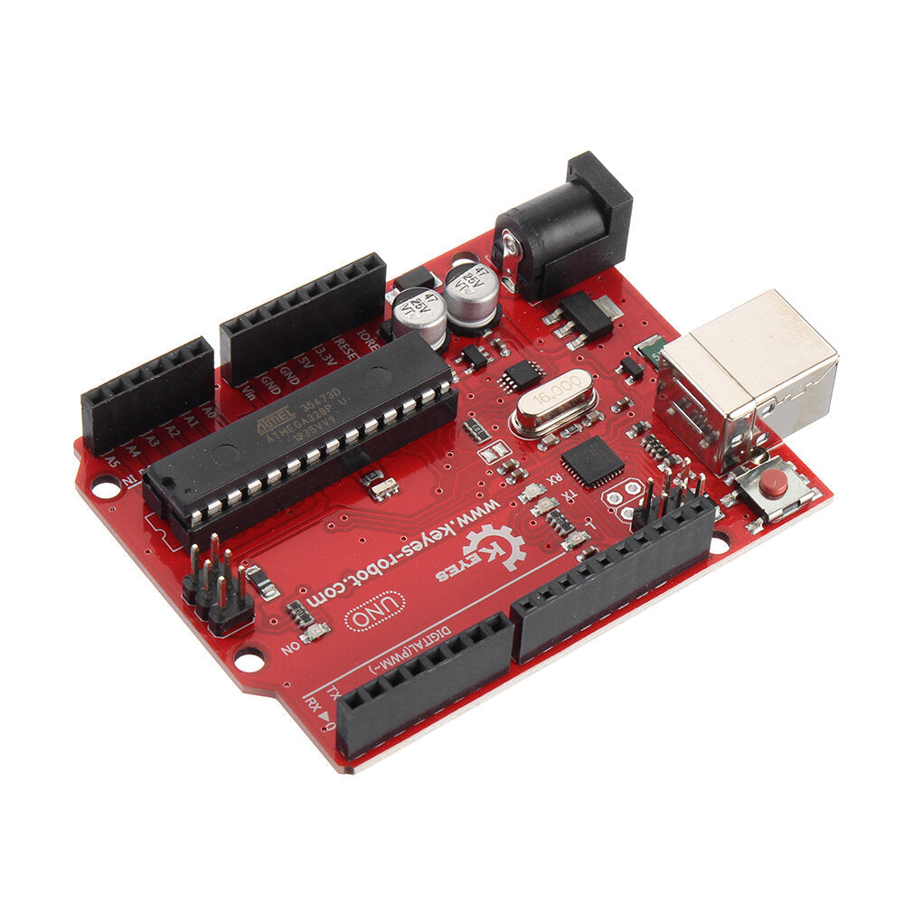 24 In 1 Sensor Kit UNO R3 Development Module Board Starter Learning Kit Free Tutorial Keyes for Arduino