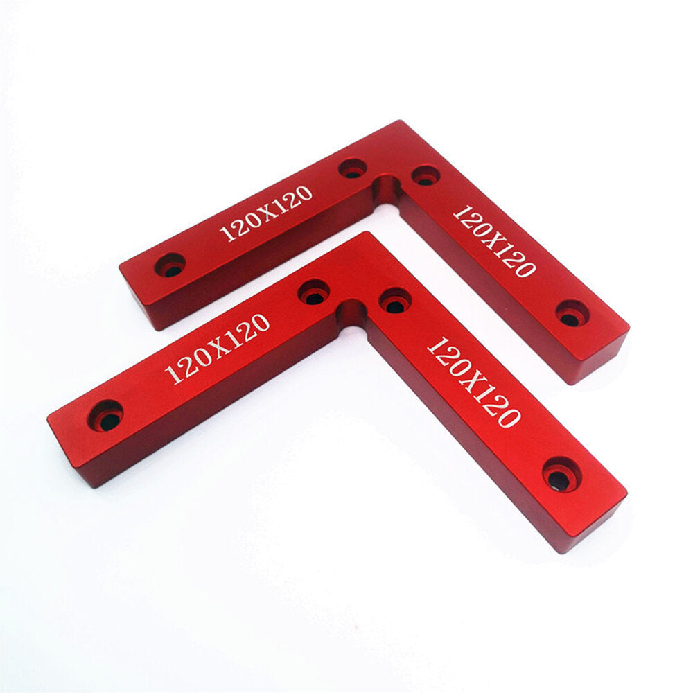 L-Shape Aluminum Alloy Right Angle Positioning Ruler 90 Degrees for wood/metal right angle/90 degree welding