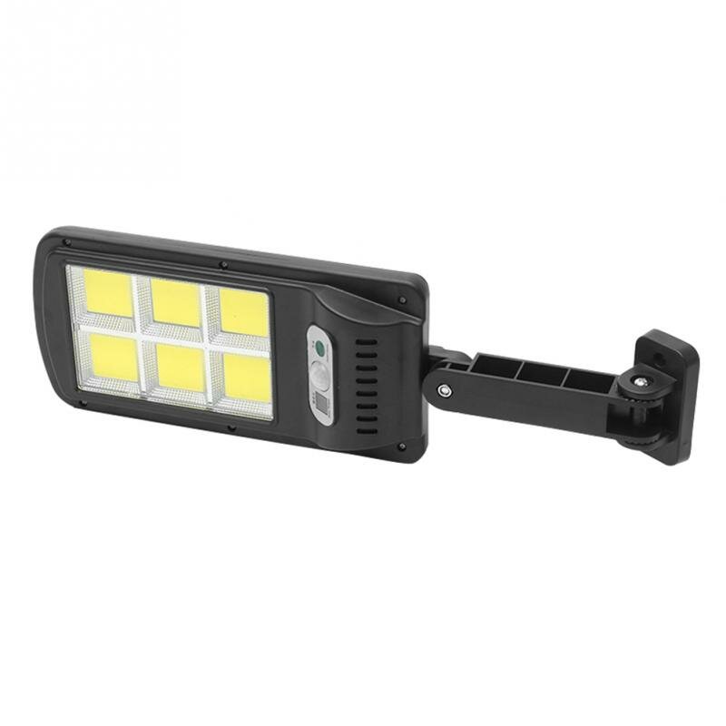 2Pcs 120 COB Flood Lamp LED Solar Street Light Outdoor Waterproof Motion Sensor Garden Light with Remote Control