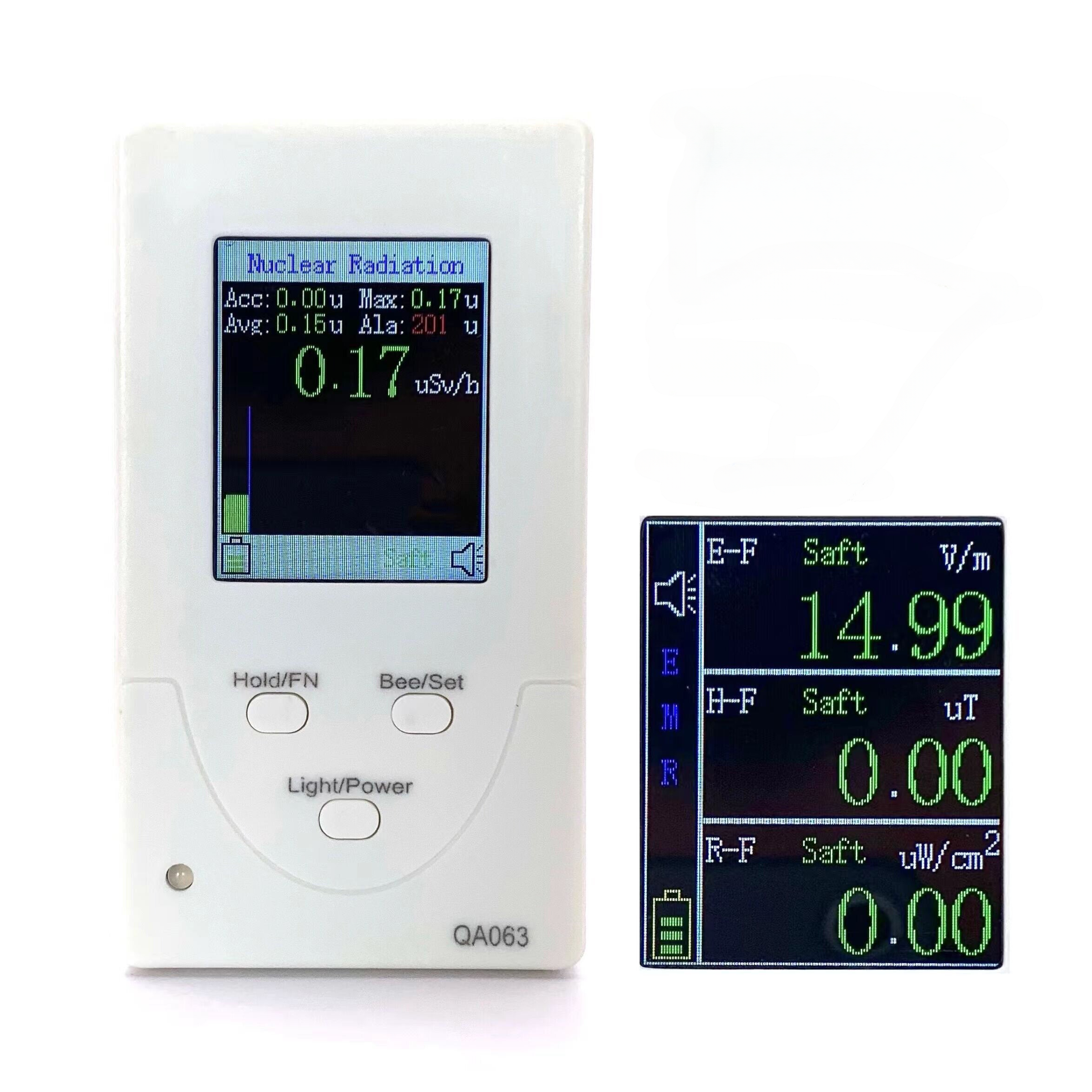 Nuclear Radiation Tester Electromagnetic Radiometer Radiation Dosimeter Geiger Counter Personals Dosimeter X-ray Beta Gamma Iodine 131 Tester