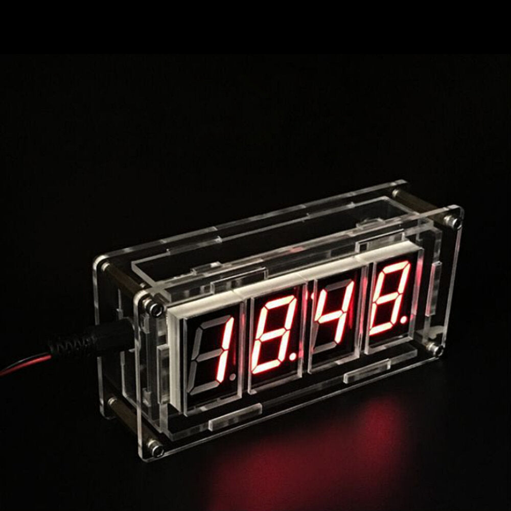Keyless Intelligent Digital Clock Kit Nixie Tube Electronic Clock Based On Arduin0 DIY Kit